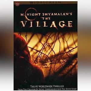 “The Village” Widescreen Edition DVD!